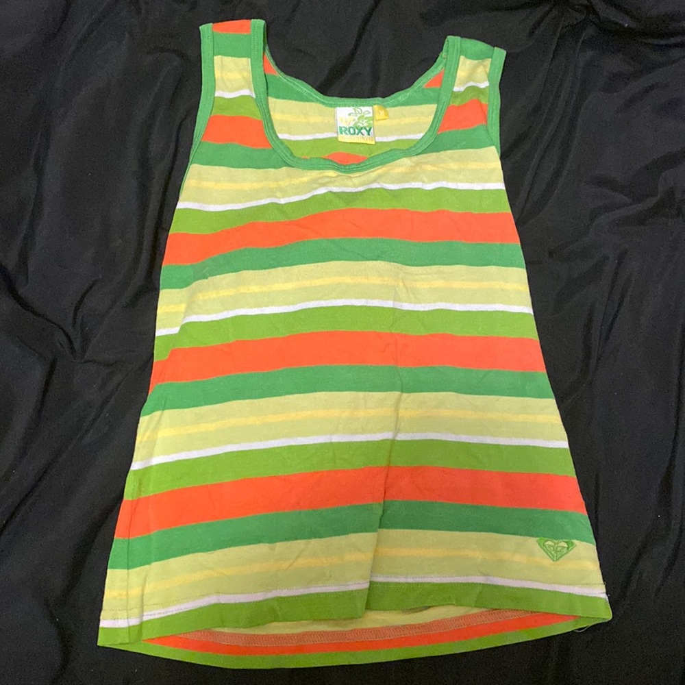 Striped tank top